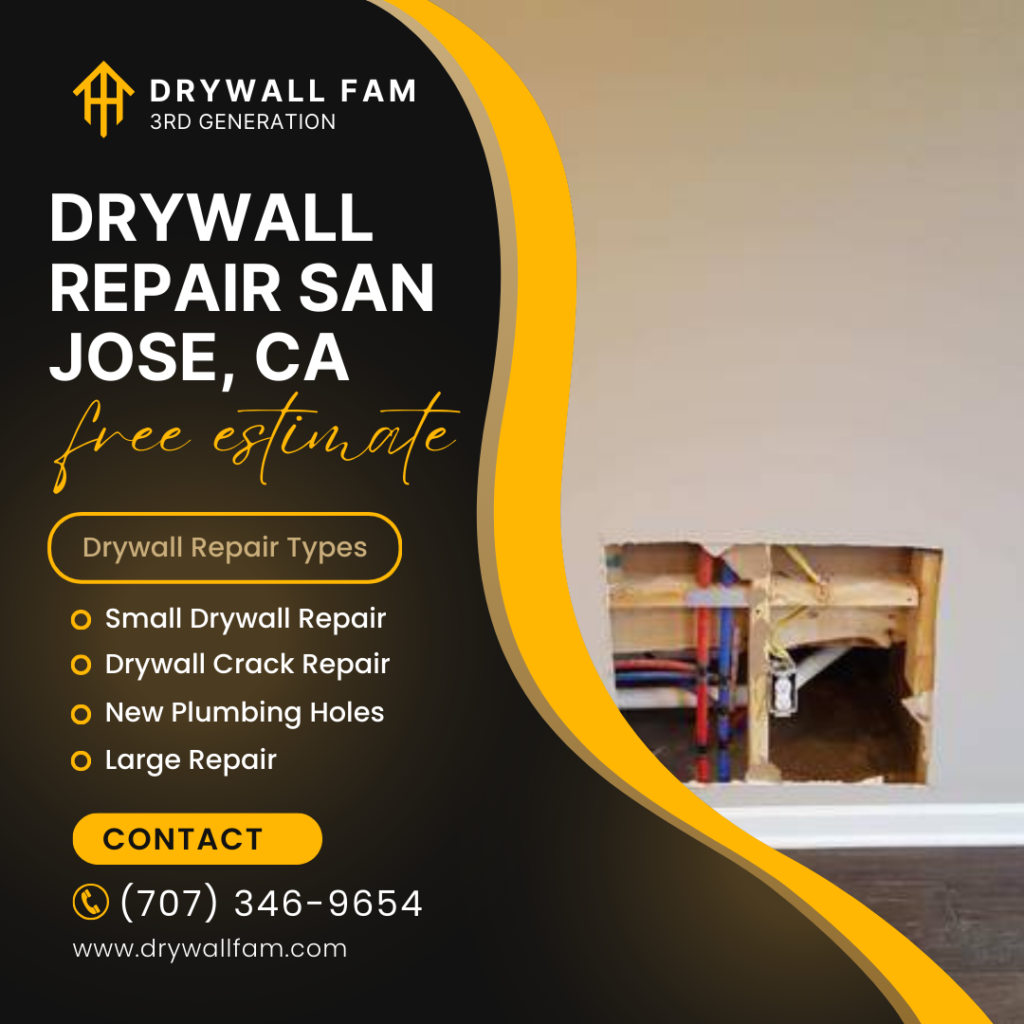 Drywall Repair San Jose, CA Cost Estimate FAQ