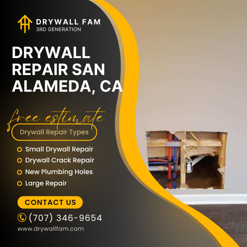 Drywall Repair Alameda, CA Cost Estimate FAQ