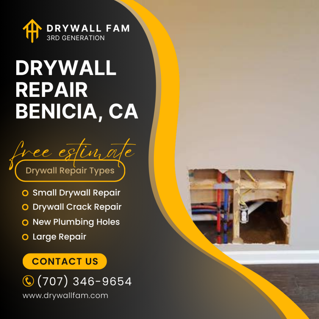 Drywall Repair Benicia, CA Cost Estimate FAQ