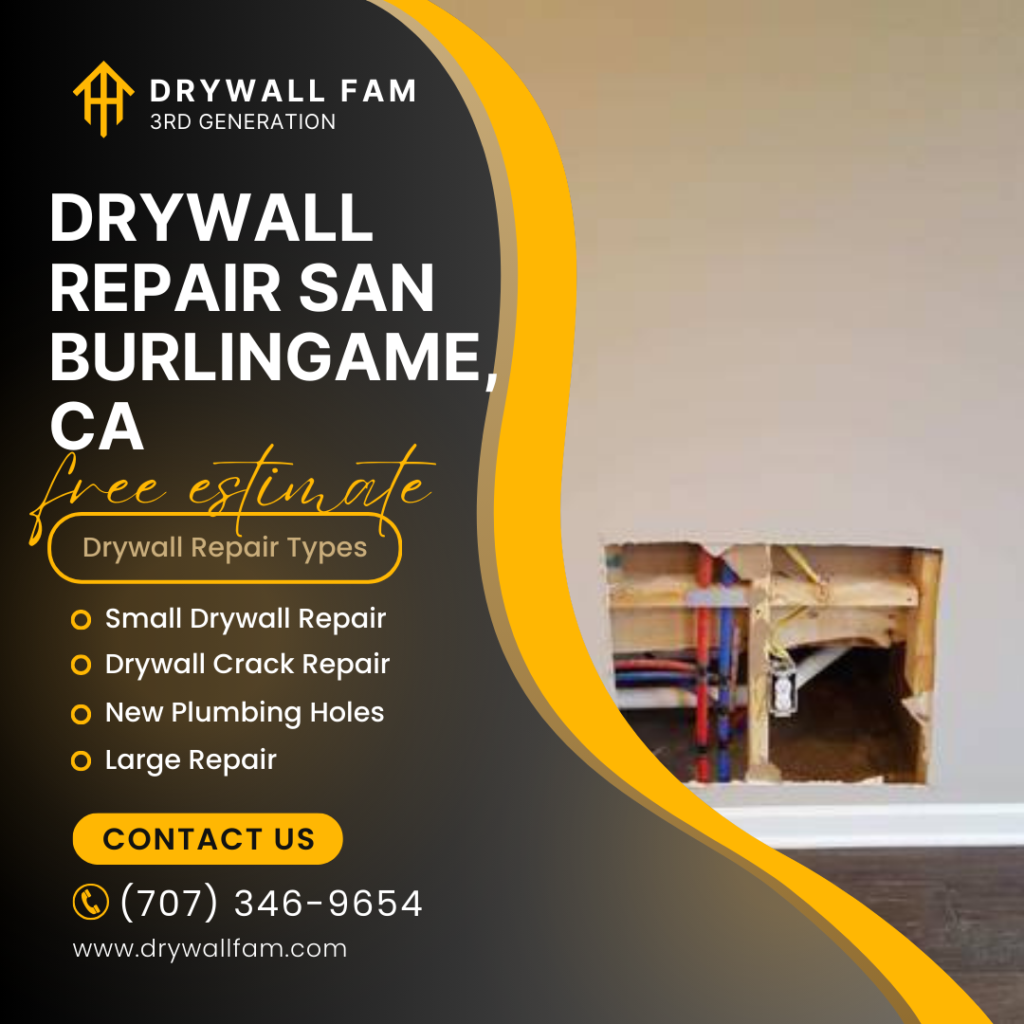 Drywall Repair Burlingame, CA Cost Estimate FAQ