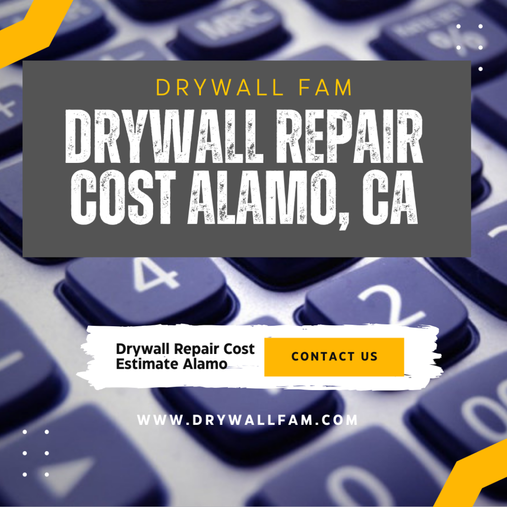 Drywall Repair Cost Alamo, CA (1)