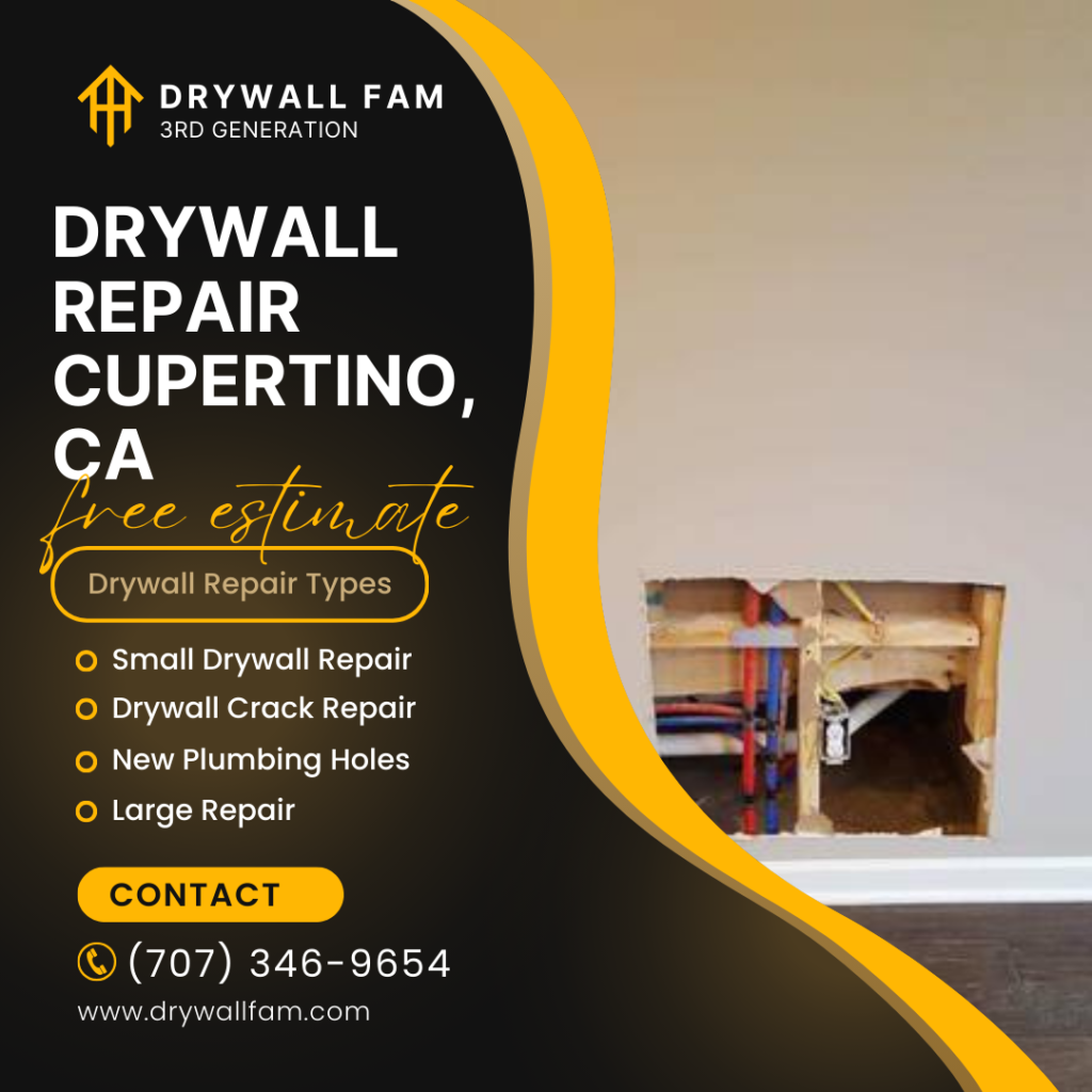 Drywall Repair Cupertino, CA Cost Estimate FAQ