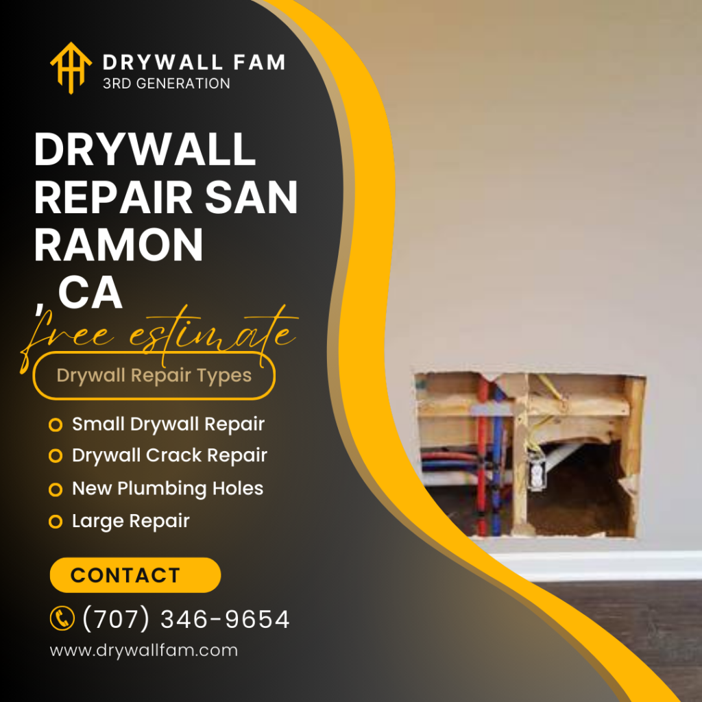 Drywall Repair San Ramon, CA Cost Estimate FAQ