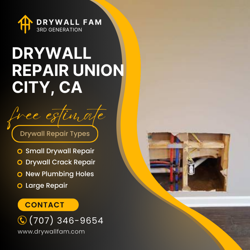 Drywall Repair Union City, CA Cost Estimate FAQ