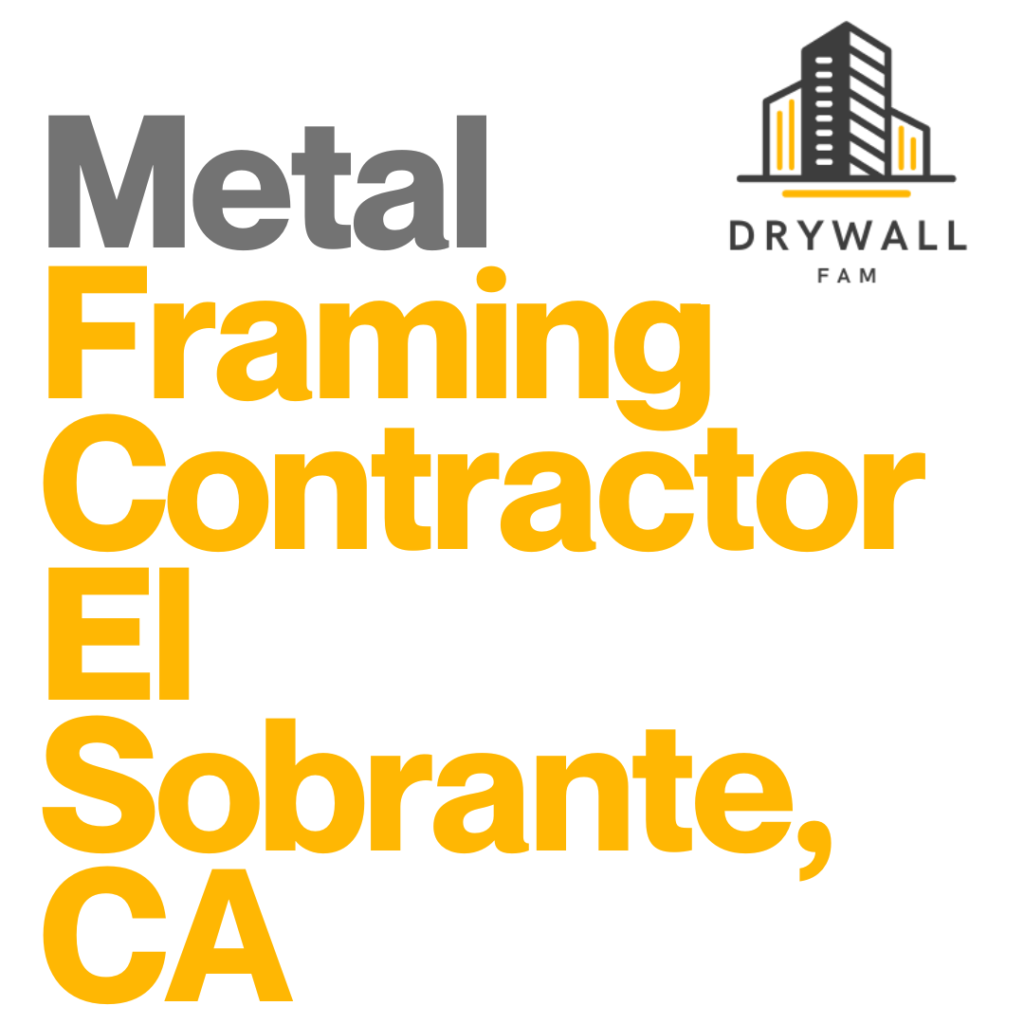 Metal Framing Contractor El Sobrante, CA - Steel Framing Near You