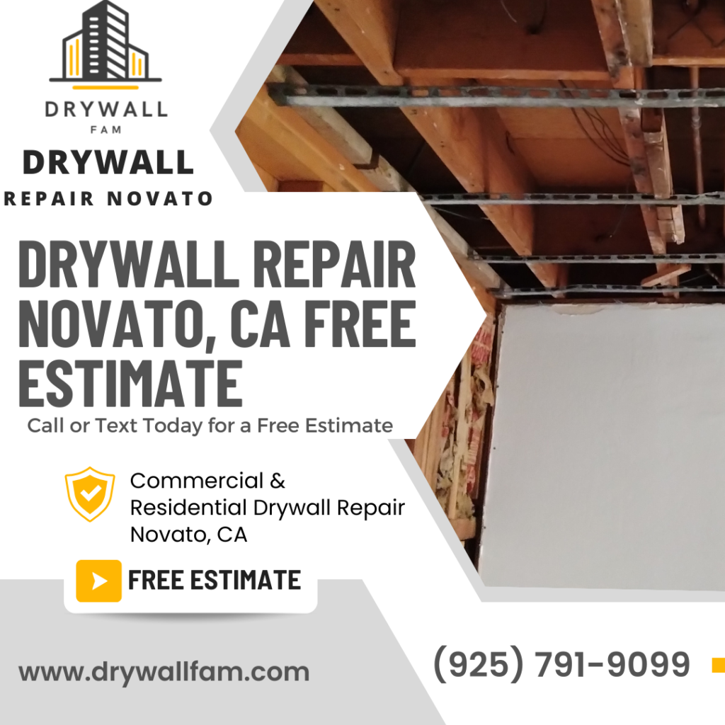 Drywall Repair Novato, CA