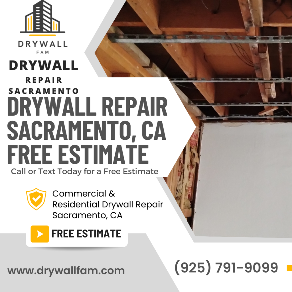 Drywall Repair Sacramento, CA