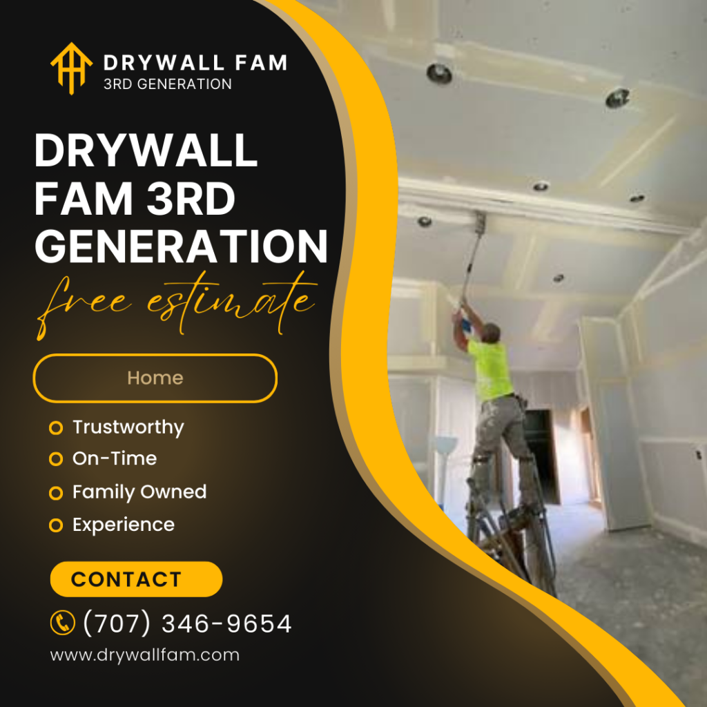 Drywall Fam - 3rd Generation Drywall Specialist