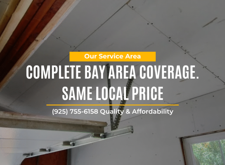 Complete Bay Area Coverage. Same Local Price