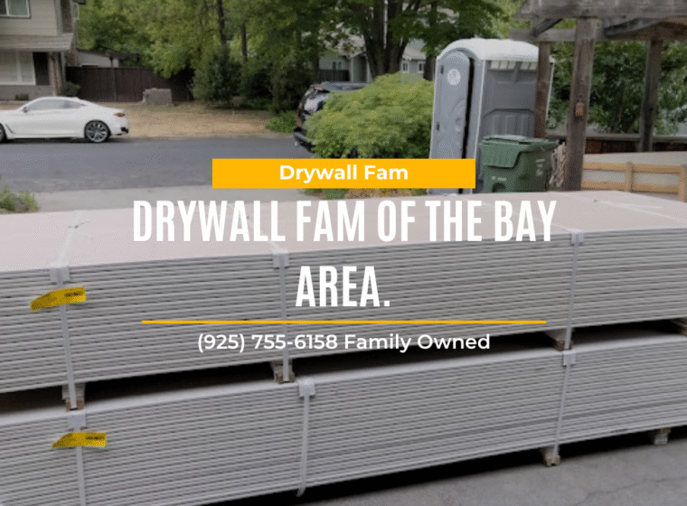 Drywall Fam of The Bay Area.