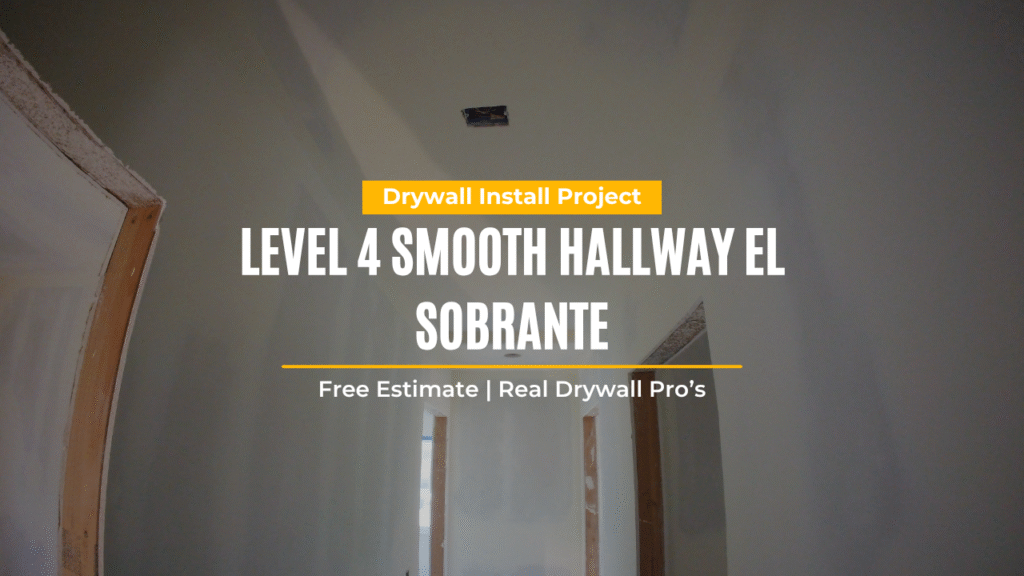 Level 4 Smooth Hallway El Sobrante